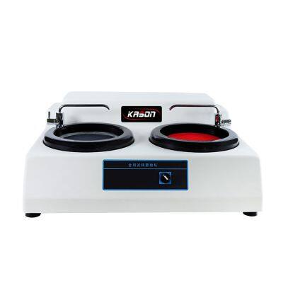 HST-MP2 Advanced Cooling & Precision Control Metallographic Specimen Grinder & Polisher 1-Year Warranty photo-4