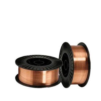 OEM ODM AWS A5.18 ER70S-6 Welding Wire Carbon Steel CO2 MIG Welding Wire 2.0mm 20kg photo-3