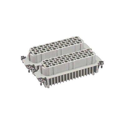 Wain Heavy-duty Connector Hd-064-fc (z) Insert With 128 Pins, Ultra-high Density Insert, Rectangular Connector, Aviation Plug photo-5