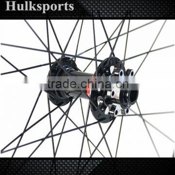 23mm hookless tubeless mountain bike wheelset full carbon bicycle ring 29er