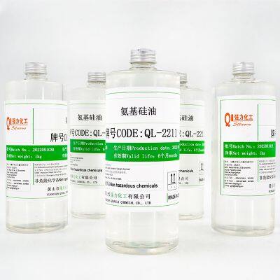 Manufacturer Supplies Modified Amino-terminated Polydimethylsiloxane in Stock Amino-terminated Silicone Oil for Textile Softening photo-3