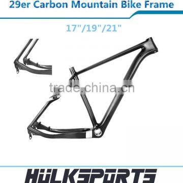 High-end Carbon Fiber Mountain Bike Frame Toray T700 full carbon MTB bicycle frame super light mtb frame