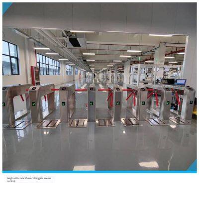 Supply Esd Face Recognition Three-roller Gate Access Control System Aegir50556 photo-3