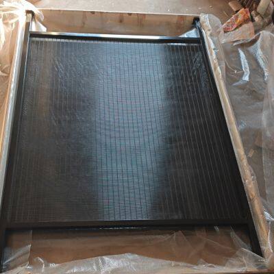 Chain Link Metal Decorative Mesh Curtains Hotel Lobby Cafe Ceiling Woven Wire Mesh for Partitions photo-5