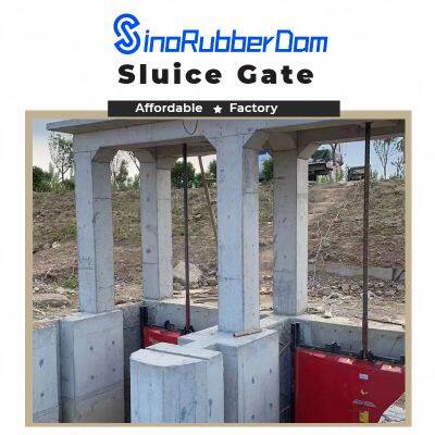 Steel Sluice Gate for Reservoir Water Level Control photo-4