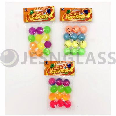 Hot Sale 32MM High Bouncy Ball Children's Toy Rubber Balls PVC Bag Package photo-5