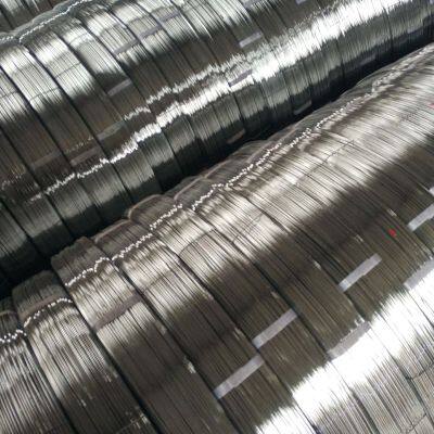 Customized Size Galvanized Steel Wire ASTM A641 Q195 Q235 2mm 2.5mm Hot Dip Zinc Coated Steel Wire photo-3