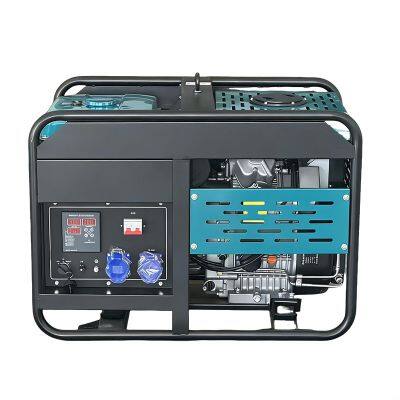 5kw 7.5kw 10kw 15kw 20kw 25 KVA 220V 380V 1/3-Phase Copper Metal Material Alternator for Single Cylinder Diesel Generator