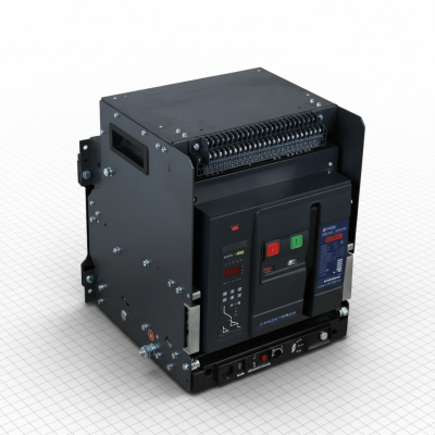 2000A-3P Frame Circuit Breaker 50KA Drawer Type for Heavy-Duty Industrial Use