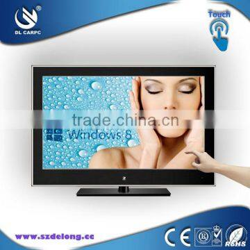 Super Thin Design 32 Inches LED Infrared Multi Touch Display With TV 1920x1080P Full HD LED Display