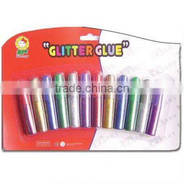 3D Glitter Glue with ASTM EN71 non toxic for kids and children