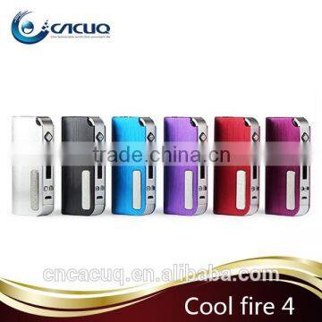 CACUQ New Offer Innokin Cool Fire IV TC 100W MOD Authentic Cool Fire 4 100W TC Mod