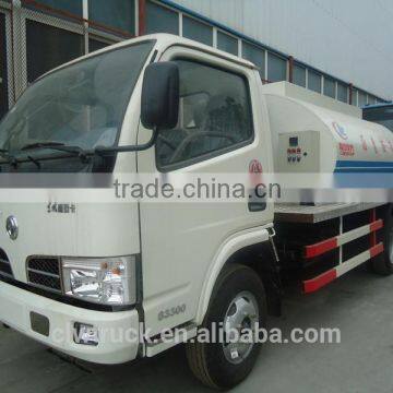 Dongfeng mini 4 ton 4x2 asphalt trucks sale