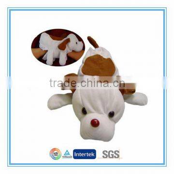 Plush dog soft dog toy