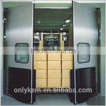 single swing door and double swing door for cold room                        
                                                Quality Choice