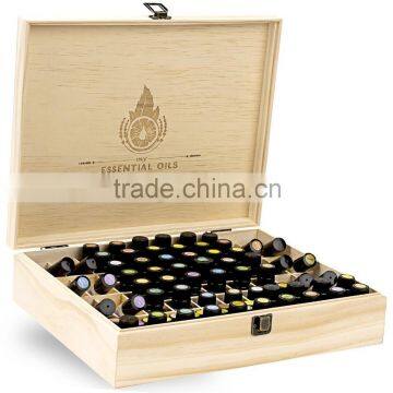 Gift & Craft Industrial Use and Accept Custom Order original color essential oil wooden box                        
                                                Quality Choice