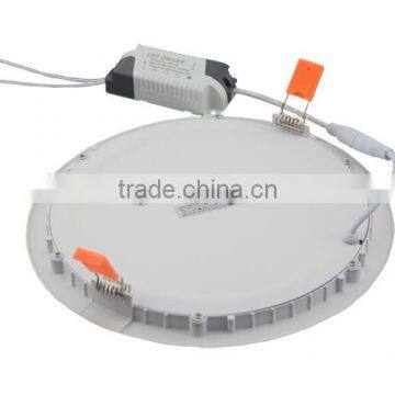 High Efficiency 22x22 cm Embedded Led Round Panel Ceiling Light photo-2