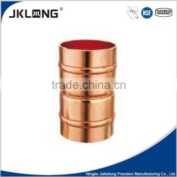 J9203 factory price 1/2' Copper pipe fittings, pipe pex Coupling, UPC,NSF for plubming