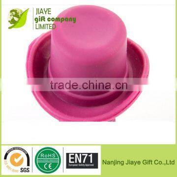 Fancy Silicone Hat Wine Bottle Stopper photo-4