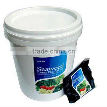 organic Seaweed Extract fertilizer plus NPK 5-0.7-4