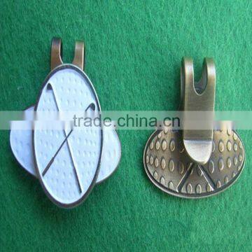 wholesome factory price golf club personalized desigh custom sports zinc alloy golf divot 1619