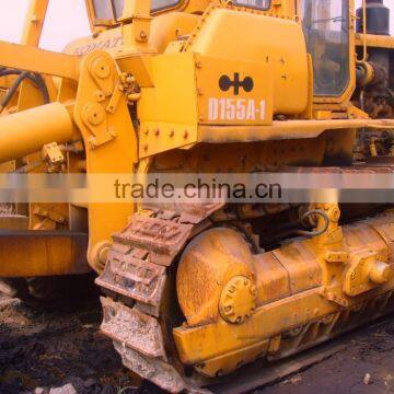 New Arrival Used Good Condition Bulldozer D155 for Cheap Sale in Shanghai photo-2