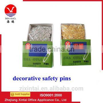 Hot selling High Quality Decorative Safety Pins With Good Price