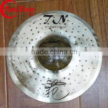 TN manual cymbal Tongxiang cymbal 10splash