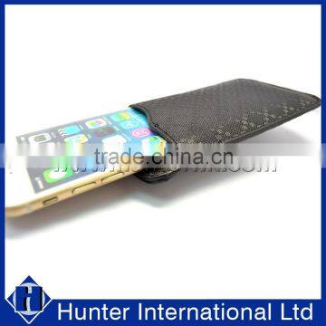 Luxury Carbon Slide in Cover For Iphone6 photo-2