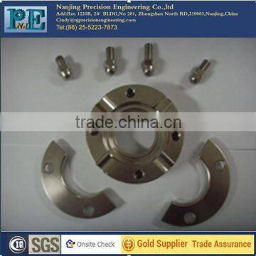 high quality stainless steel cnc machining parts mechanical assemble