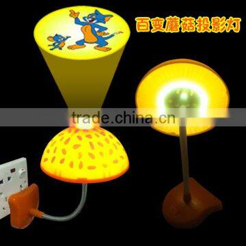 2015 ABS led customed projector all kind picture lamp to promotion