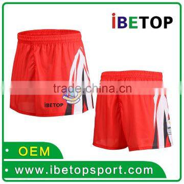 China Popular custom sublimated baseball short