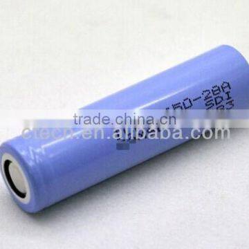 ICR18650-26F 3.6V 2600mAh Li-ion Rechargeable 18650 Battery photo-6