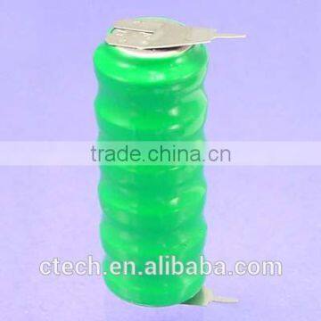 7.2V NiMH button cell battery pack, 40mah