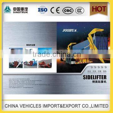 XCMG Side Lifter Crane 40FT 20FT Sideloader