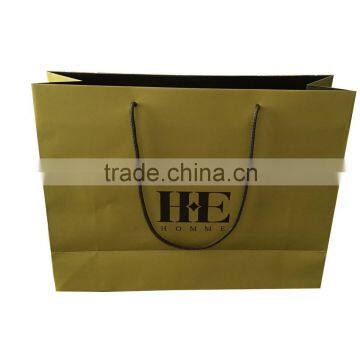 250gsm Art Paper Bag With PP Rope