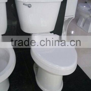 spot goods elongated siphon s-trap 300mm toilet seat