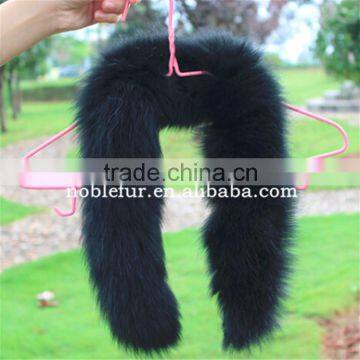 Ladies Fashion Real Fox Fur Collar Winter Scarf Women Accessories