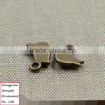 Wholesale Diy Jewelry Ancient Bronze Oriole Zinc Alloy Birds Pendant photo-4