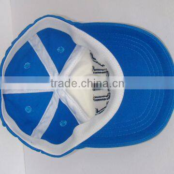 Flat Short Brim 5 Panel Cap With Printing Logo photo-2