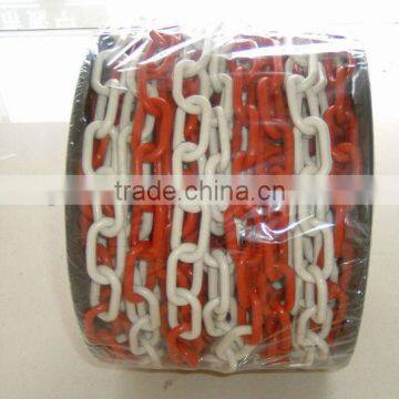 Road Safety Plastic Barricading Chain