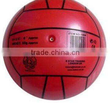 PVC volleyball/toy ball