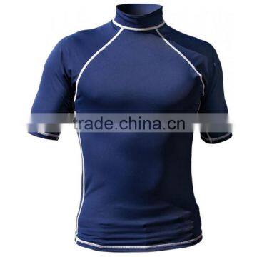 2014 high quality lycra rush guard