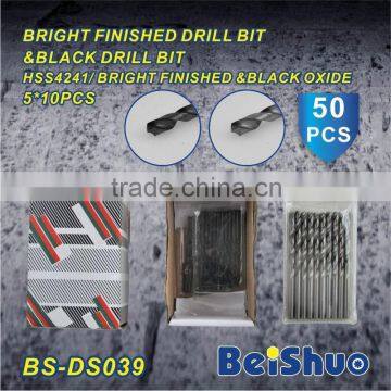 HSS4241 Bright Finished&Black Drill Bit