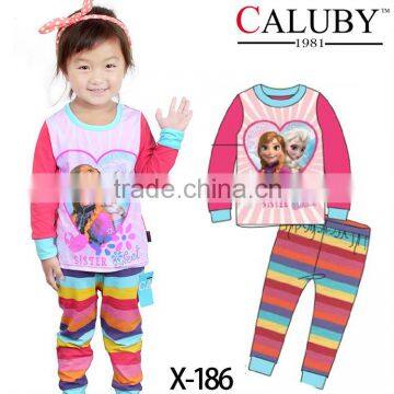 Lastest Hot Baby Pajamas Cotton Baby Kids Sleepwear Children Clothing Sets