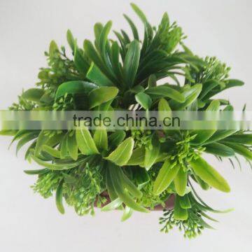 Bonsai For Indoor Office Decoration Gifts, Mini Fake Agave Plant Bonsai photo-2