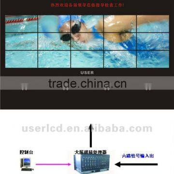 Hot selling brightness 700CD Samsung DID LCD Screen video wall