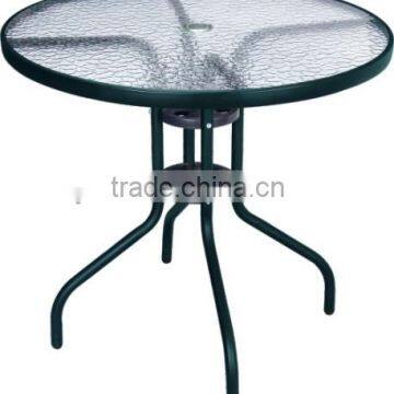 Round Glass Table
