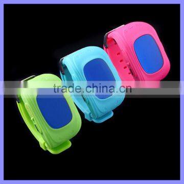 Sos Function Child Cell Phone Watch For Kids Watch Mobile Phone With Free Tracking Platform Kids GPS Tracking Watch