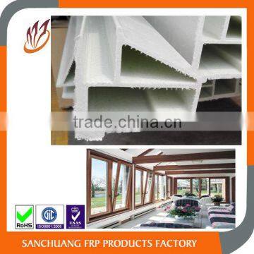 high strength fiberglass window profile